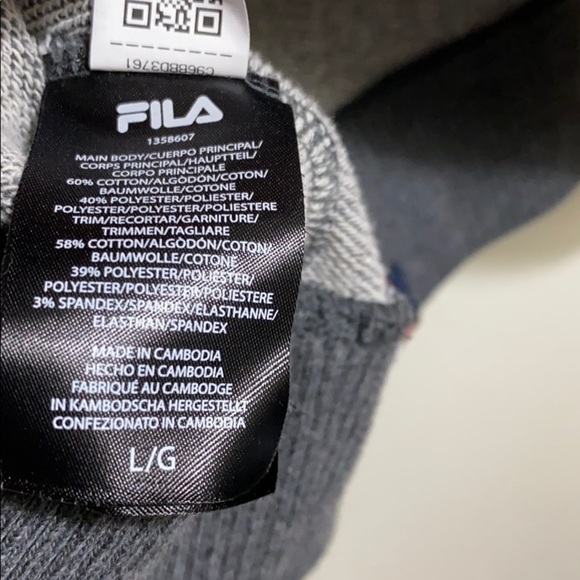 Fila Crewneck Sweater - Picture 8 of 8